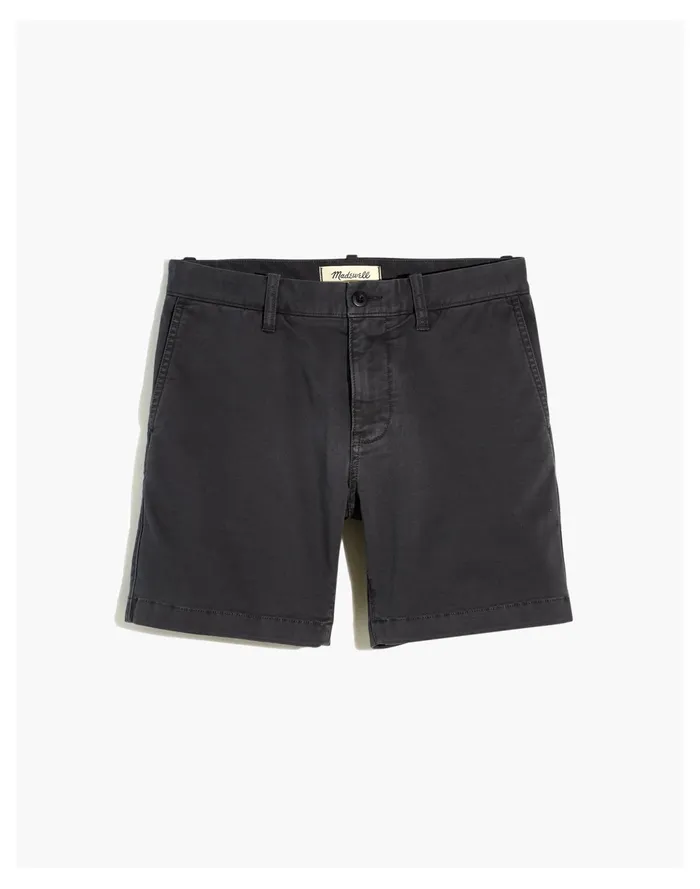 Men 7034 Chino Shorts Thunder Cloud Madewell Shorts