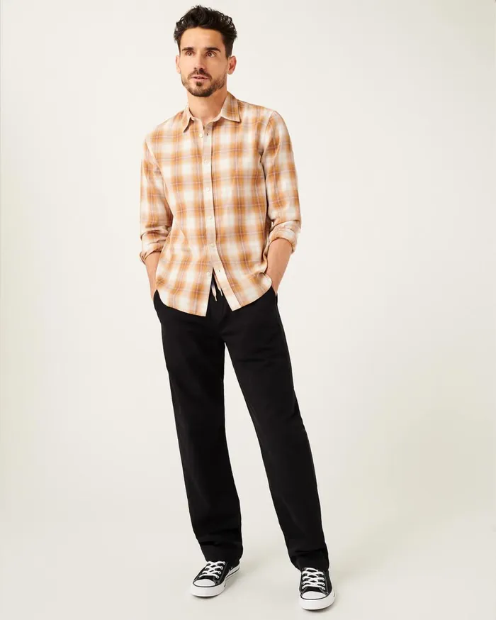 Men 7 For All Mankind Pants Beachside Pant In Black