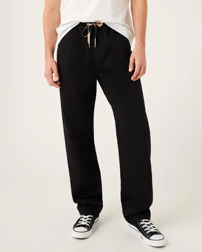 Men 7 For All Mankind Pants Beachside Pant In Black