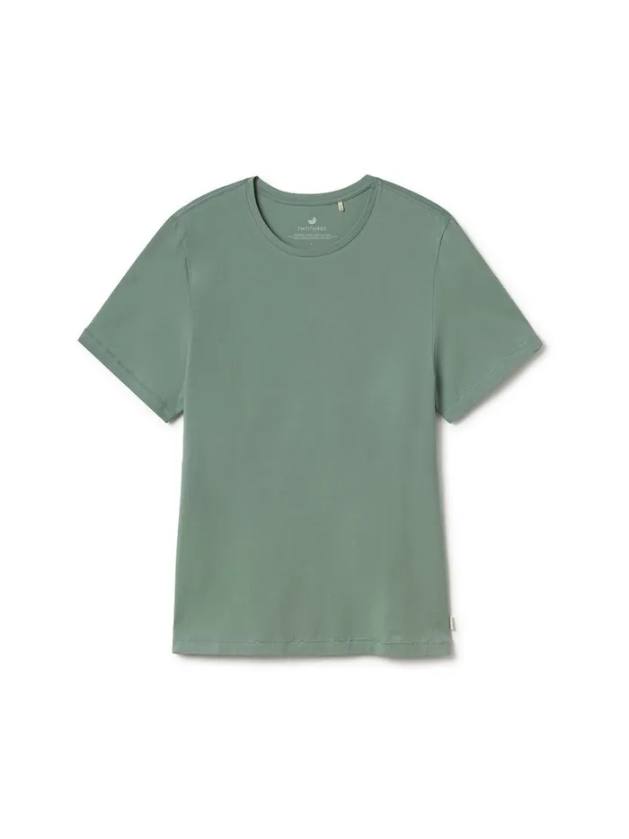 Men Akdamar 8211 Light Green TWOTHIRDS TShirts