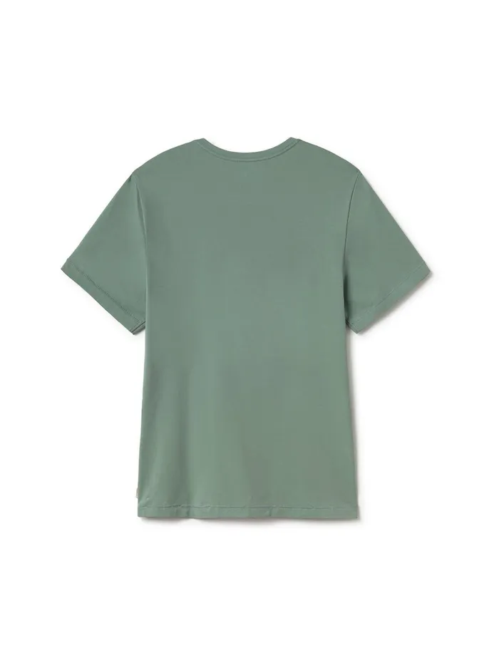 Men Akdamar 8211 Light Green TWOTHIRDS TShirts
