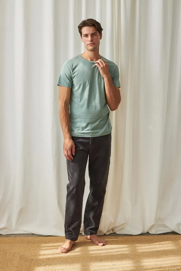 Men Akdamar 8211 Light Green TWOTHIRDS TShirts