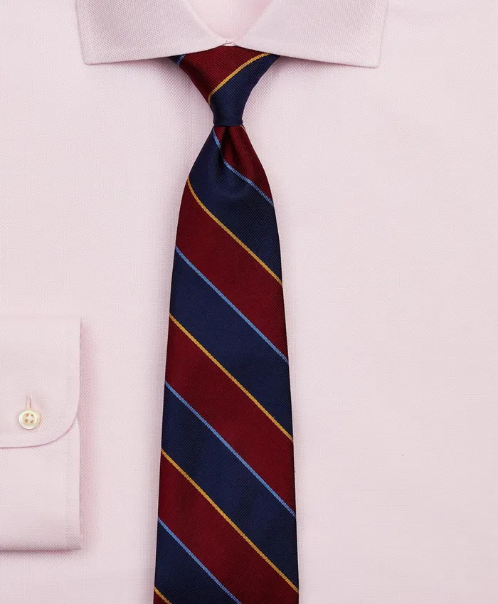 Men Argyll and Sutherland Rep Tie Navyburgundy Brooks Brothers Ties and Pocket Squares
