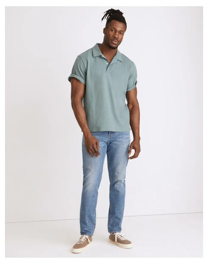 Men Athletic Slim Jeans In Marcey Wash Marcey Wash Madewell Jeans