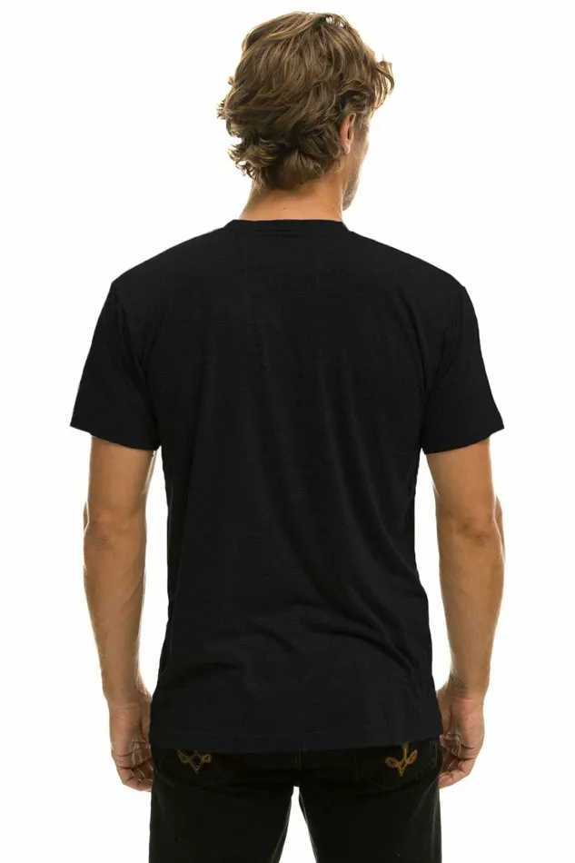 Men AVIATOR NATION VAIL TEE 8211 BLACK Aviator Nation Tees Men AVIATOR NATION VAIL TEE 8211 BLACK Aviator Nation Tees