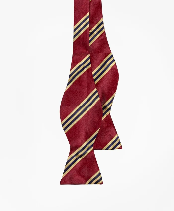 Men Bb1 Rep Bow Tie Burgundy Brooks Brothers Ties and Pocket Squares Men Bb1 Rep Bow Tie Burgundy Brooks Brothers Ties and Pocket Squares