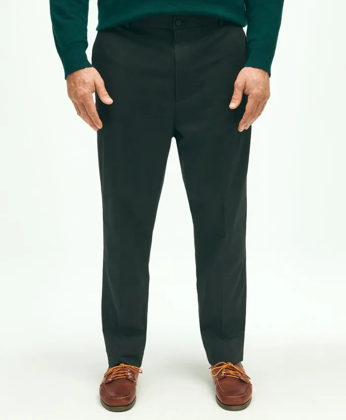 Men Big and Tall Stretch Advantage Chino Pants Black Brooks Brothers Chinos and Casual Pants Men Big and Tall Stretch Advantage Chino Pants Black Brooks Brothers Chinos and Casual Pants