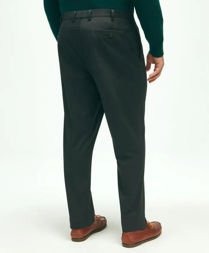 Men Big and Tall Stretch Advantage Chino Pants Black Brooks Brothers Chinos and Casual Pants