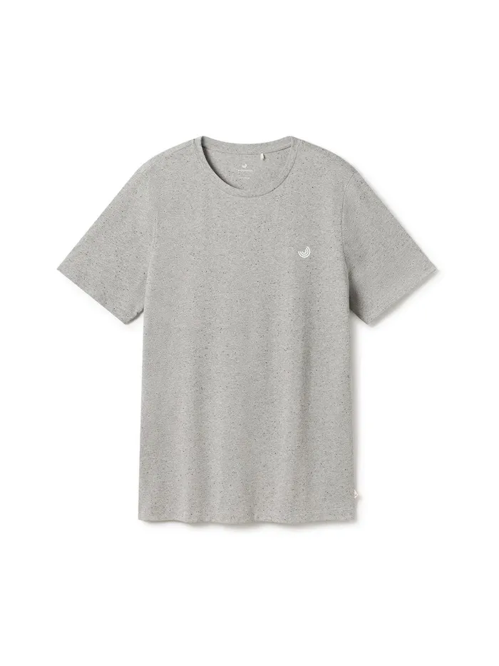 Men Bird 8211 Grey Melange TWOTHIRDS TShirts