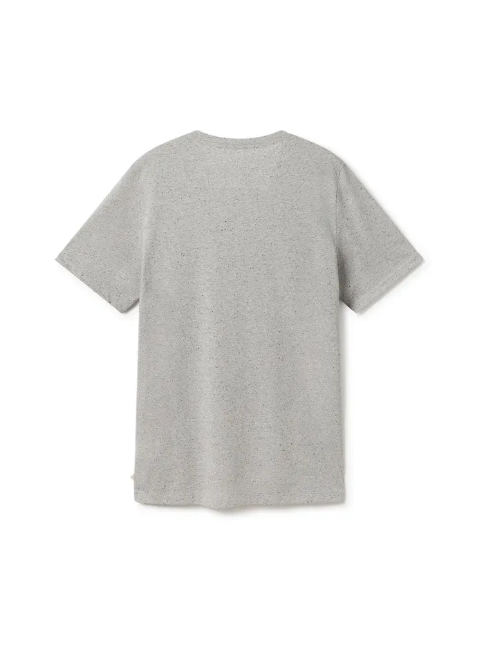 Men Bird 8211 Grey Melange TWOTHIRDS TShirts