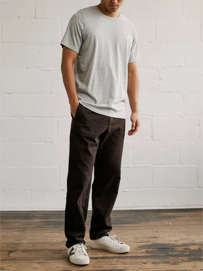 Men Bird 8211 Grey Melange TWOTHIRDS TShirts