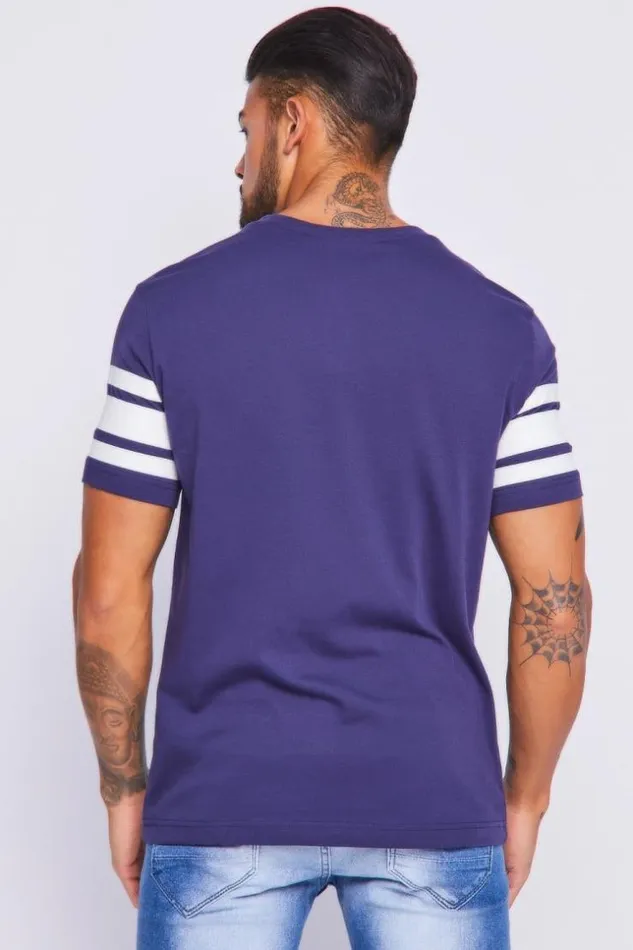 Men Blue TShirt Champion Blue Brentiny Paris TShirts