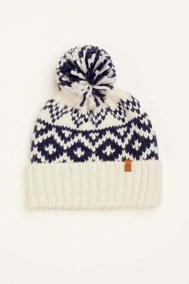 Men Brakeburn Caps and Beanies Fairisle Beanie