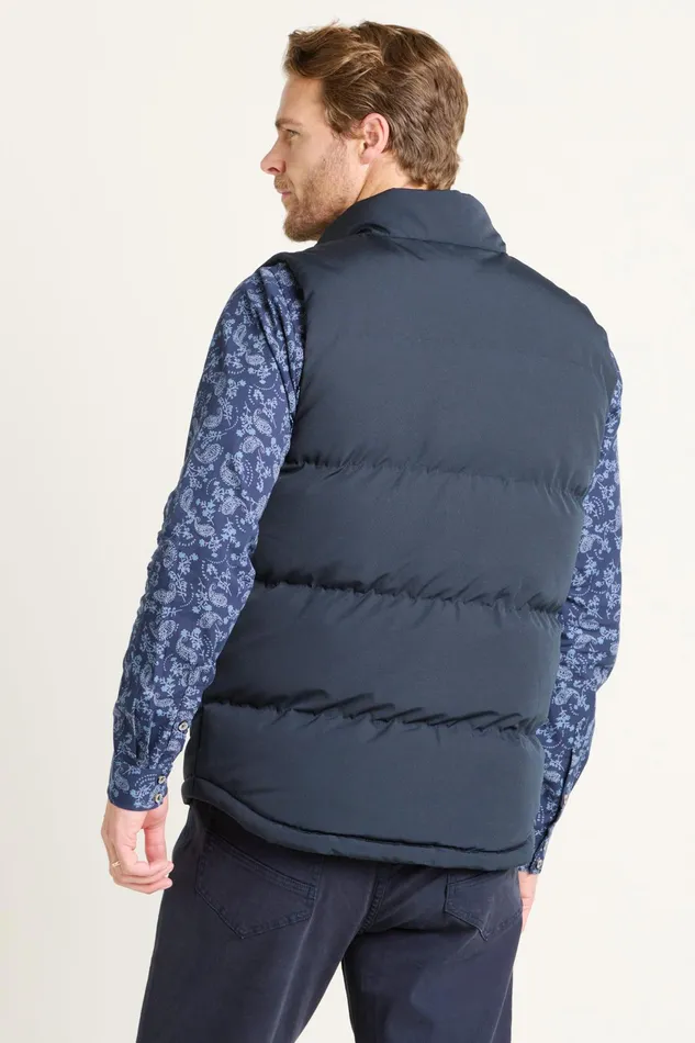 Men Brakeburn Coats And Jackets Navy Navy Gilet