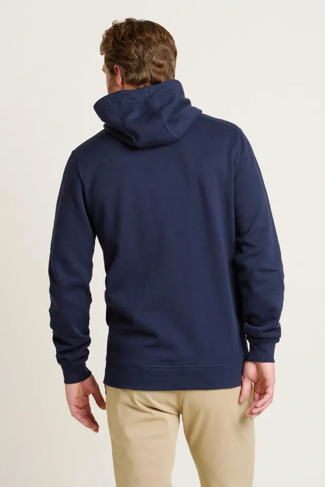 Men Brakeburn Sweatshirts And Hoodies Navy Sunset Hoodie