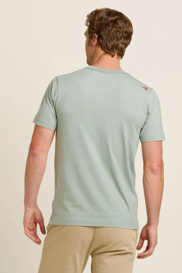 Men Brakeburn TShirts Green Sup Kit Tee