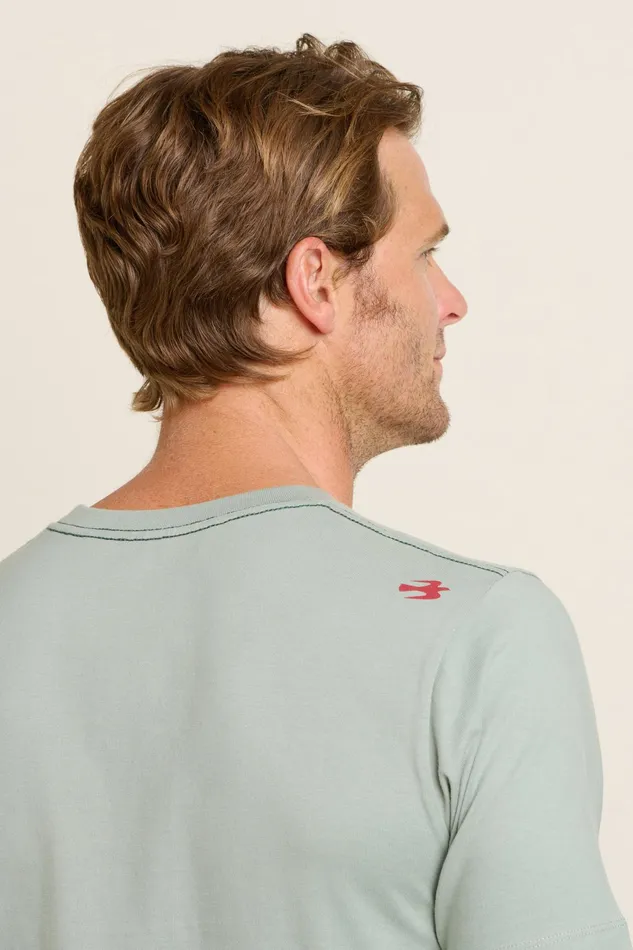 Men Brakeburn TShirts Green Sup Kit Tee