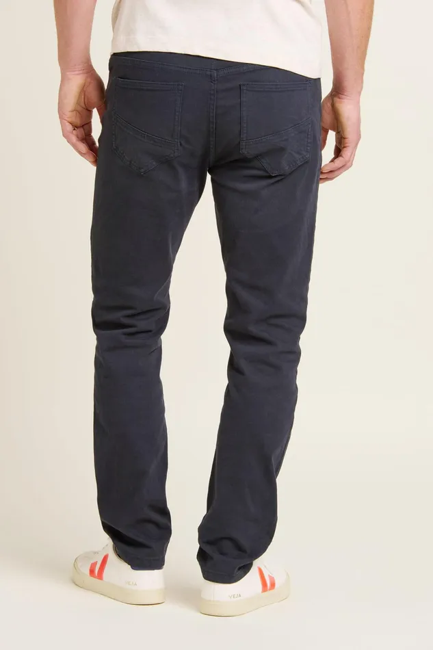 Men Brakeburn Trousers And Shorts Navy Twill Chino