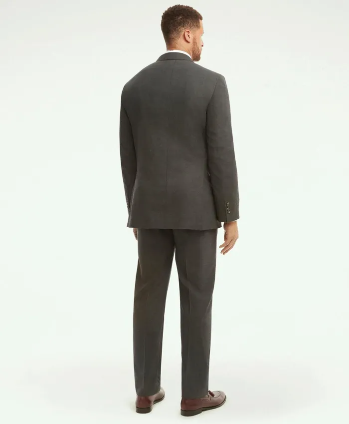 Men Brooks Brothers Explorer Collection Big and Tall Suit Jacket Medium Grey Brooks Brothers Suits