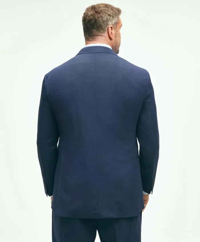 Men Brooks Brothers Explorer Collection Big and Tall Suit Jacket Navy Brooks Brothers Suits