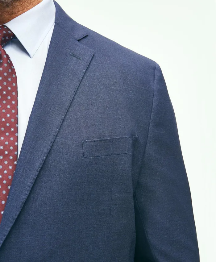 Men Brooks Brothers Explorer Collection Big and Tall Suit Jacket Navy Brooks Brothers Suits