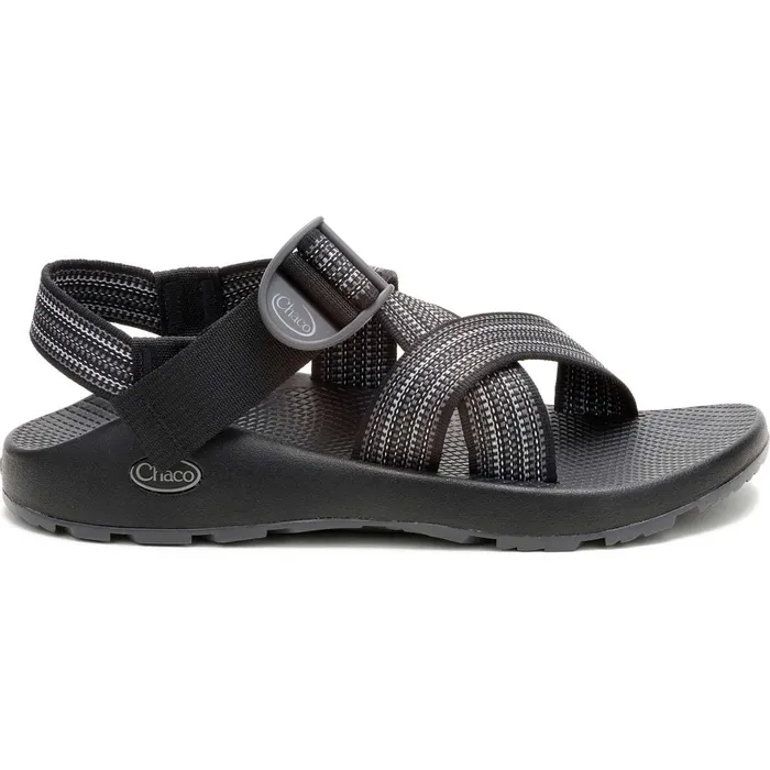 Men Chaco Sandals Mega Z1 WideStrap Classic Sandal Hitch Bandw