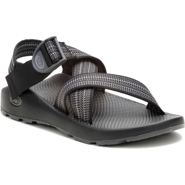 Men Chaco Sandals Mega Z1 WideStrap Classic Sandal Hitch Bandw