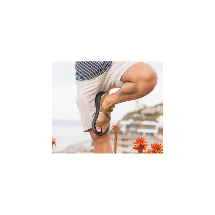 Men Chaco Sandals ZCloud 2 Adjustable Strap Cushioned Sandal Aerial Bronze