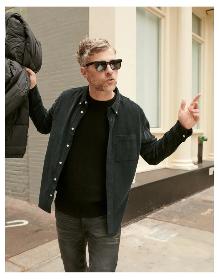 Men Corduroy Perfect Shirt True Black Madewell Shirts Men Corduroy Perfect Shirt True Black Madewell Shirts
