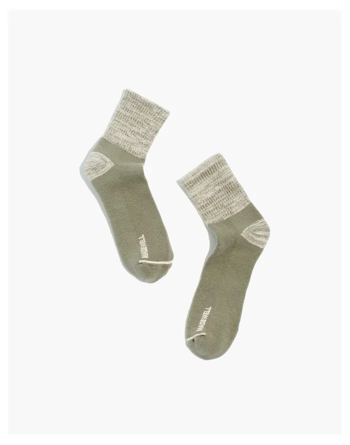 Men Cotton Crew Socks Forgotten Landscape Madewell Socks