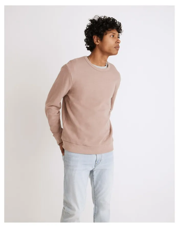 Men Cotton Hemp Terry Sweatshirt Vintage Petal Madewell Sweatshirts and Sweatpants Men Cotton Hemp Terry Sweatshirt Vintage Petal Madewell Sweatshirts and Sweatpants