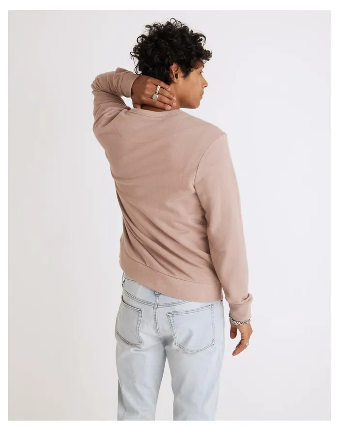 Men Cotton Hemp Terry Sweatshirt Vintage Petal Madewell Sweatshirts and Sweatpants Men Cotton Hemp Terry Sweatshirt Vintage Petal Madewell Sweatshirts and Sweatpants