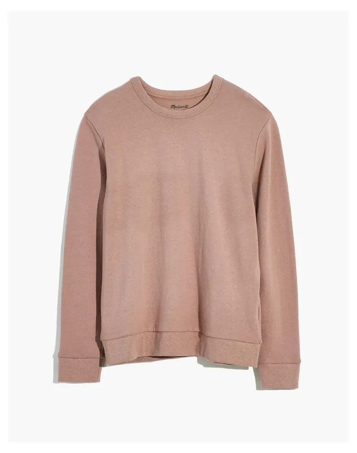 Men Cotton Hemp Terry Sweatshirt Vintage Petal Madewell Sweatshirts and Sweatpants Men Cotton Hemp Terry Sweatshirt Vintage Petal Madewell Sweatshirts and Sweatpants
