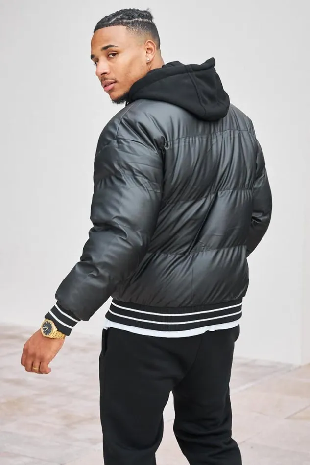 Men Doudoune Courte BiMatire Noire Black Brentiny Paris Parkas And Down Jackets Men Doudoune Courte BiMatire Noire Black Brentiny Paris Parkas And Down Jackets