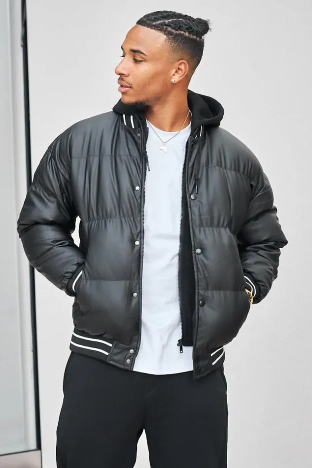 Men Doudoune Courte BiMatire Noire Black Brentiny Paris Parkas And Down Jackets Men Doudoune Courte BiMatire Noire Black Brentiny Paris Parkas And Down Jackets