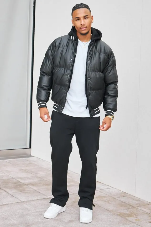 Men Doudoune Courte BiMatire Noire Black Brentiny Paris Parkas And Down Jackets Men Doudoune Courte BiMatire Noire Black Brentiny Paris Parkas And Down Jackets