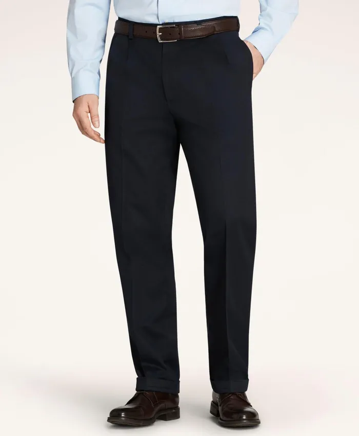 Men Elliot Fit Stretch Advantage Chino Pants Navy Brooks Brothers Chinos and Casual Pants Men Elliot Fit Stretch Advantage Chino Pants Navy Brooks Brothers Chinos and Casual Pants