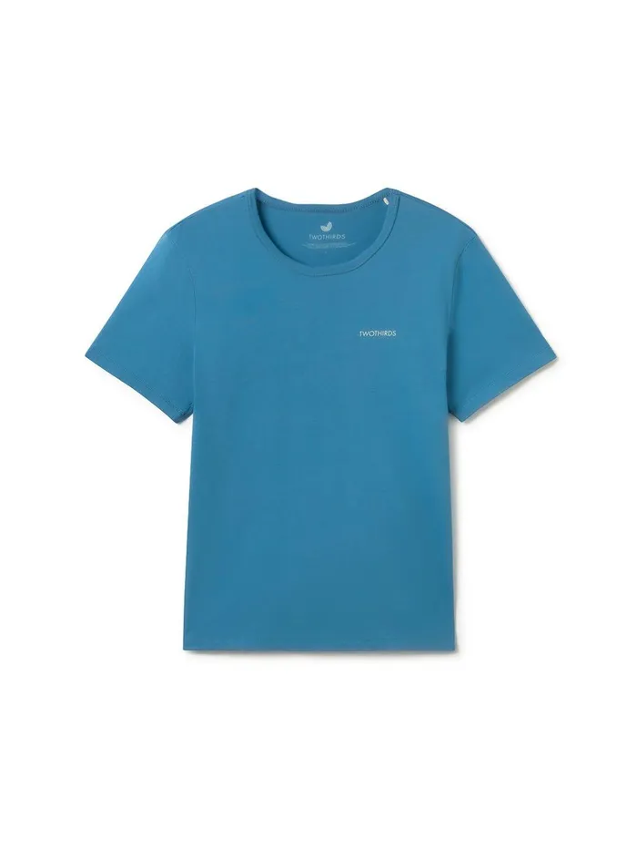 Men Fanjove 8211 Vallarta Blue TWOTHIRDS TShirts