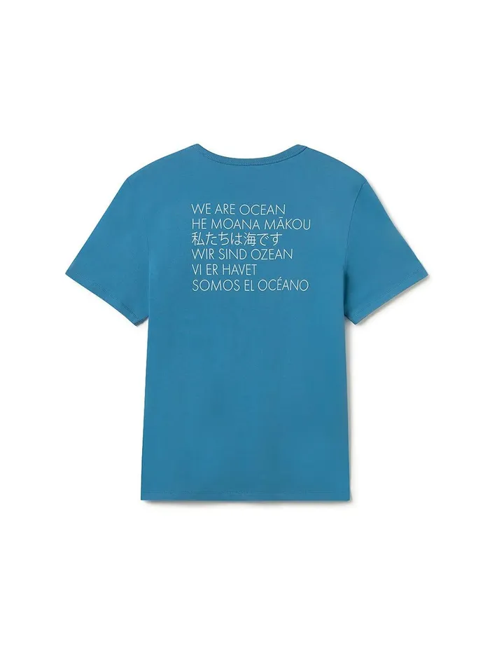 Men Fanjove 8211 Vallarta Blue TWOTHIRDS TShirts