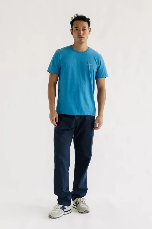 Men Fanjove 8211 Vallarta Blue TWOTHIRDS TShirts