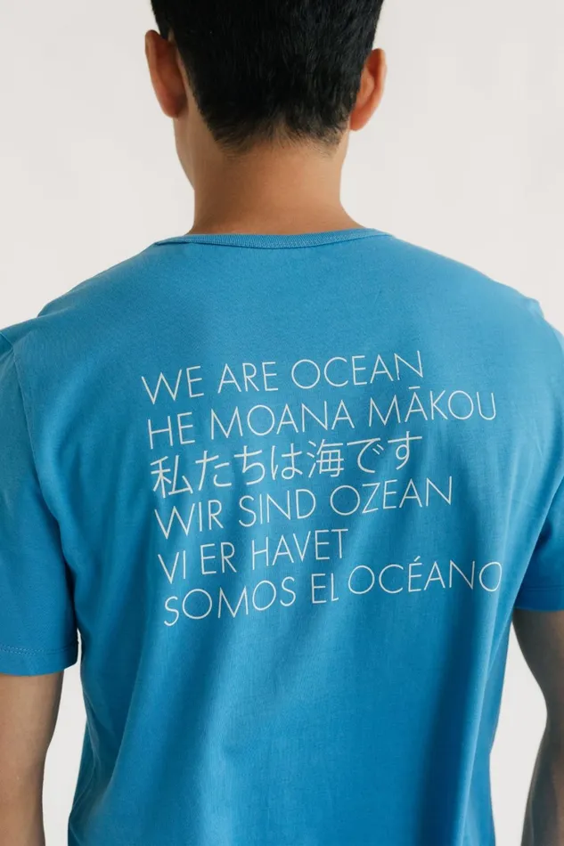 Men Fanjove 8211 Vallarta Blue TWOTHIRDS TShirts