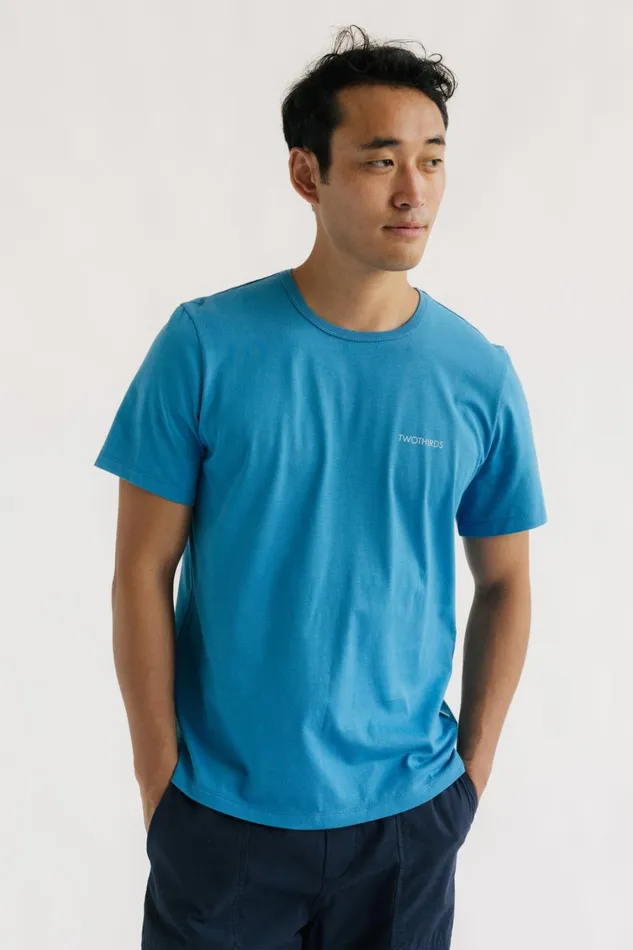 Men Fanjove 8211 Vallarta Blue TWOTHIRDS TShirts
