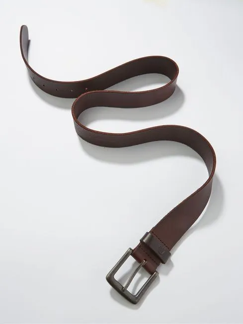 Men Fatface Belts Tan Brown Italian Leather Belt
