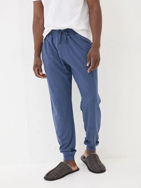 Men Fatface Loungewear Blue Lounge Joggers