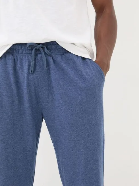Men Fatface Loungewear Blue Lounge Joggers Men Fatface Loungewear Blue Lounge Joggers