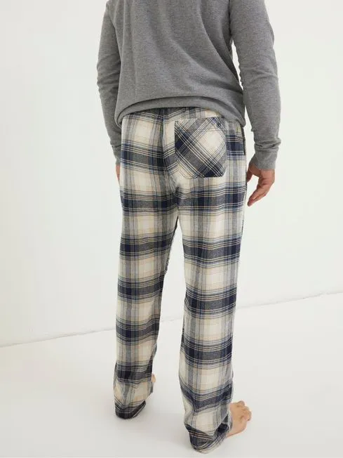 Men Fatface Pajamas and Nightwear White Fife Checked Pyjama Bottoms Men Fatface Pajamas and Nightwear White Fife Checked Pyjama Bottoms