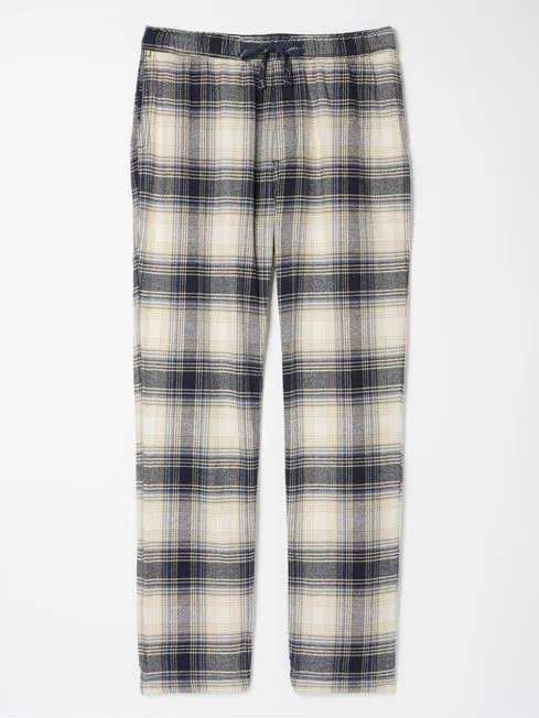 Men Fatface Pajamas and Nightwear White Fife Checked Pyjama Bottoms Men Fatface Pajamas and Nightwear White Fife Checked Pyjama Bottoms