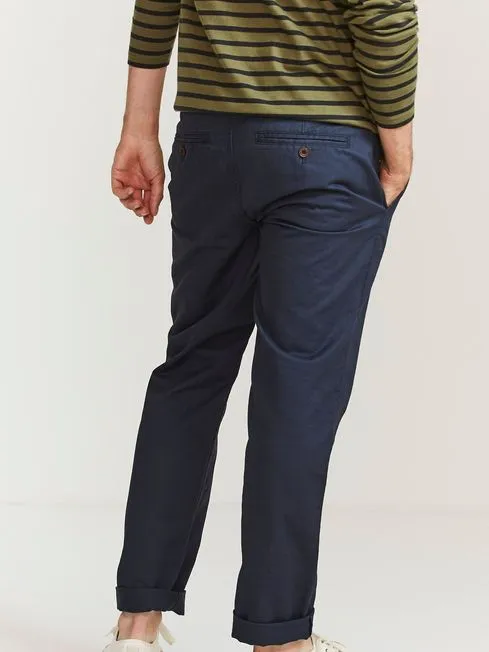 Men Fatface Pants Blue Modern Coastal Chinos Men Fatface Pants Blue Modern Coastal Chinos