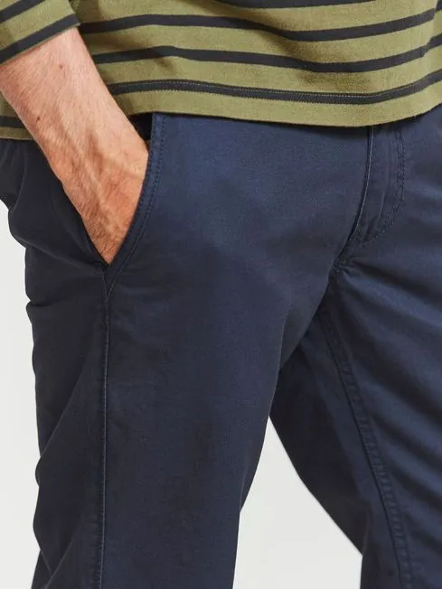 Men Fatface Pants Blue Modern Coastal Chinos Men Fatface Pants Blue Modern Coastal Chinos