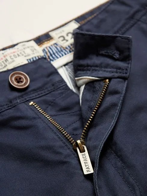 Men Fatface Pants Blue Modern Coastal Chinos Men Fatface Pants Blue Modern Coastal Chinos